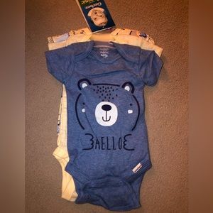 Gerber Baby 0-3M 3 pack